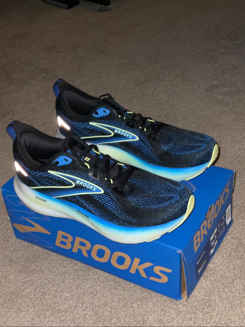 Men’s Brooks Glycerin 22 size 10.5